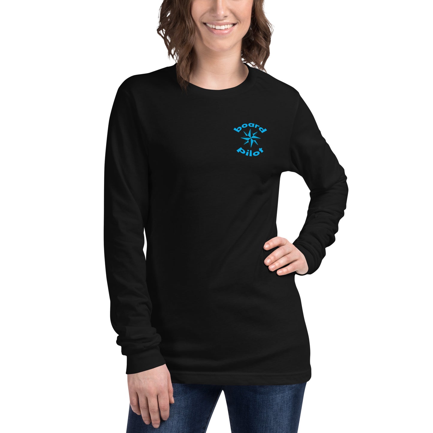 Dune Womens Long Sleeve Tee