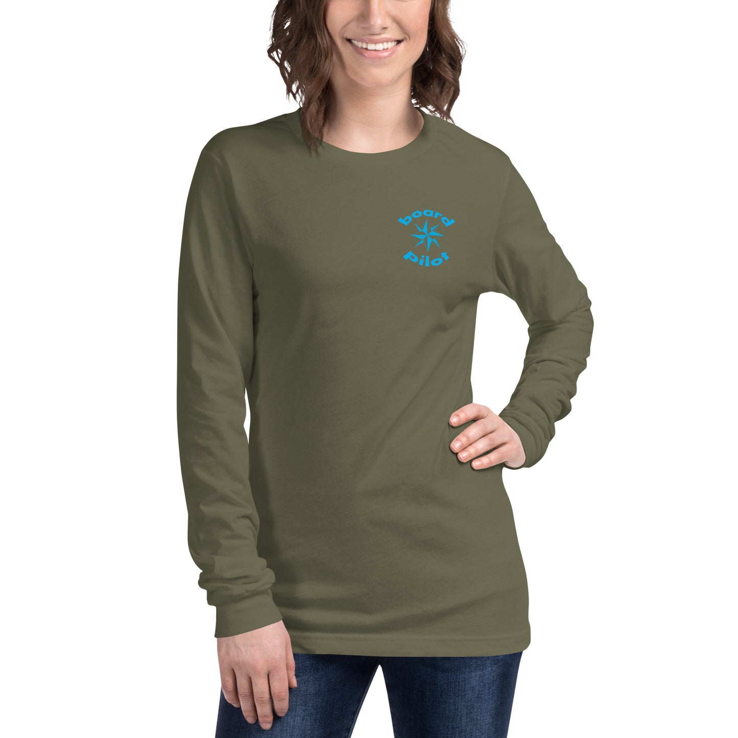 Dune Womens Long Sleeve Tee