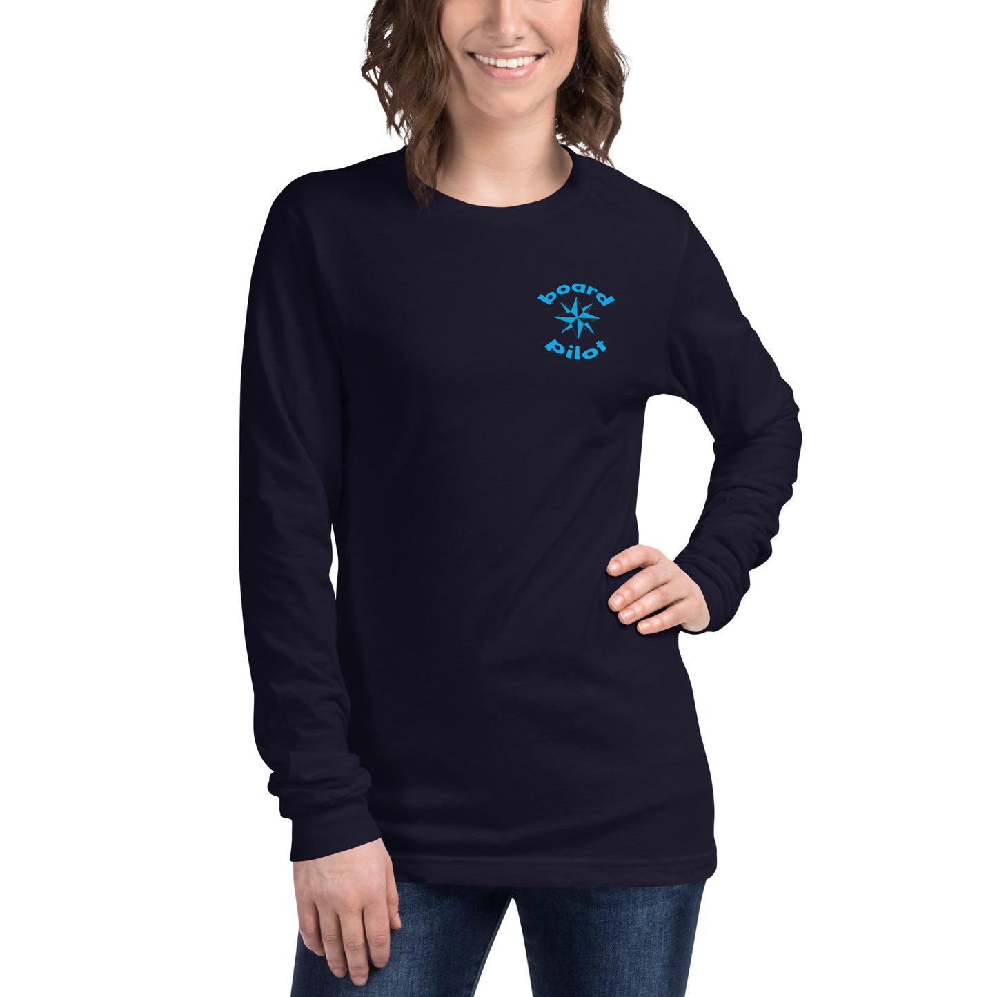 Dune Womens Long Sleeve Tee