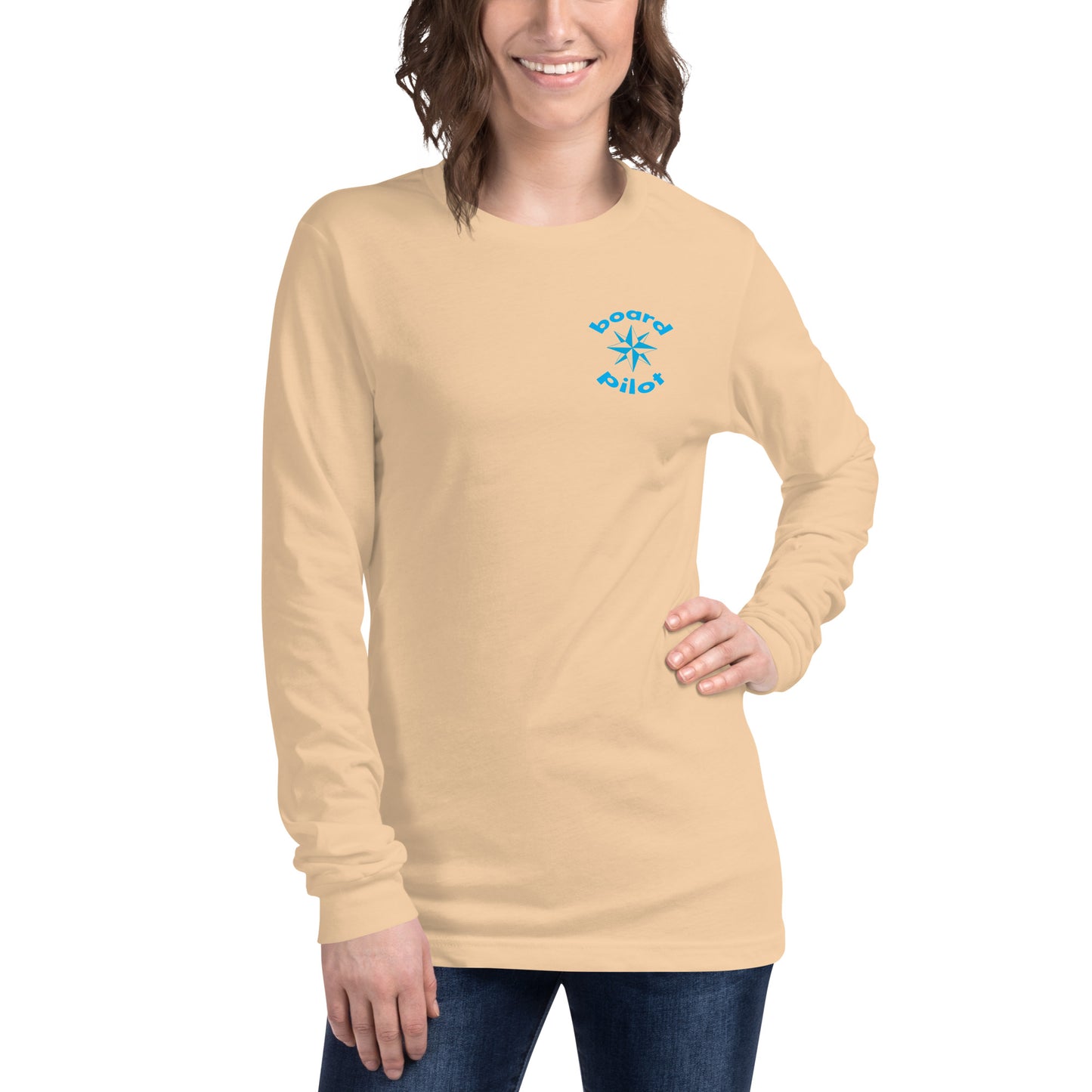 Dune Womens Long Sleeve Tee