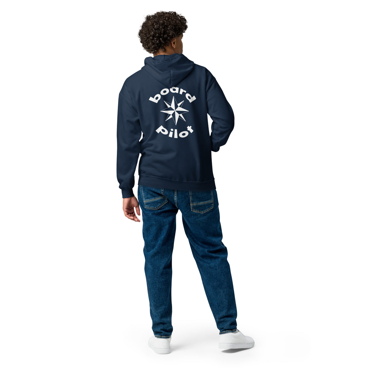Butter Heavy Blend Zip Hoodie – Board Pilot