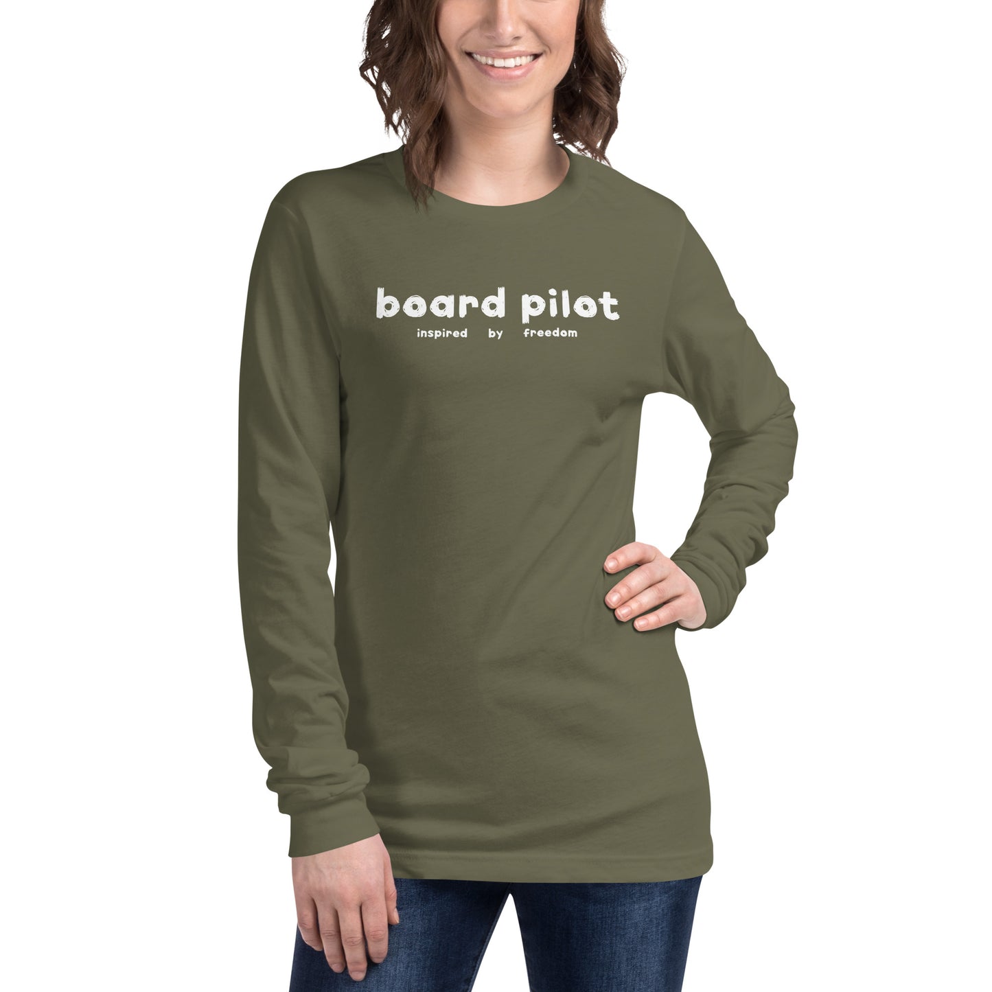 Chilly Womens Long Sleeve Tee