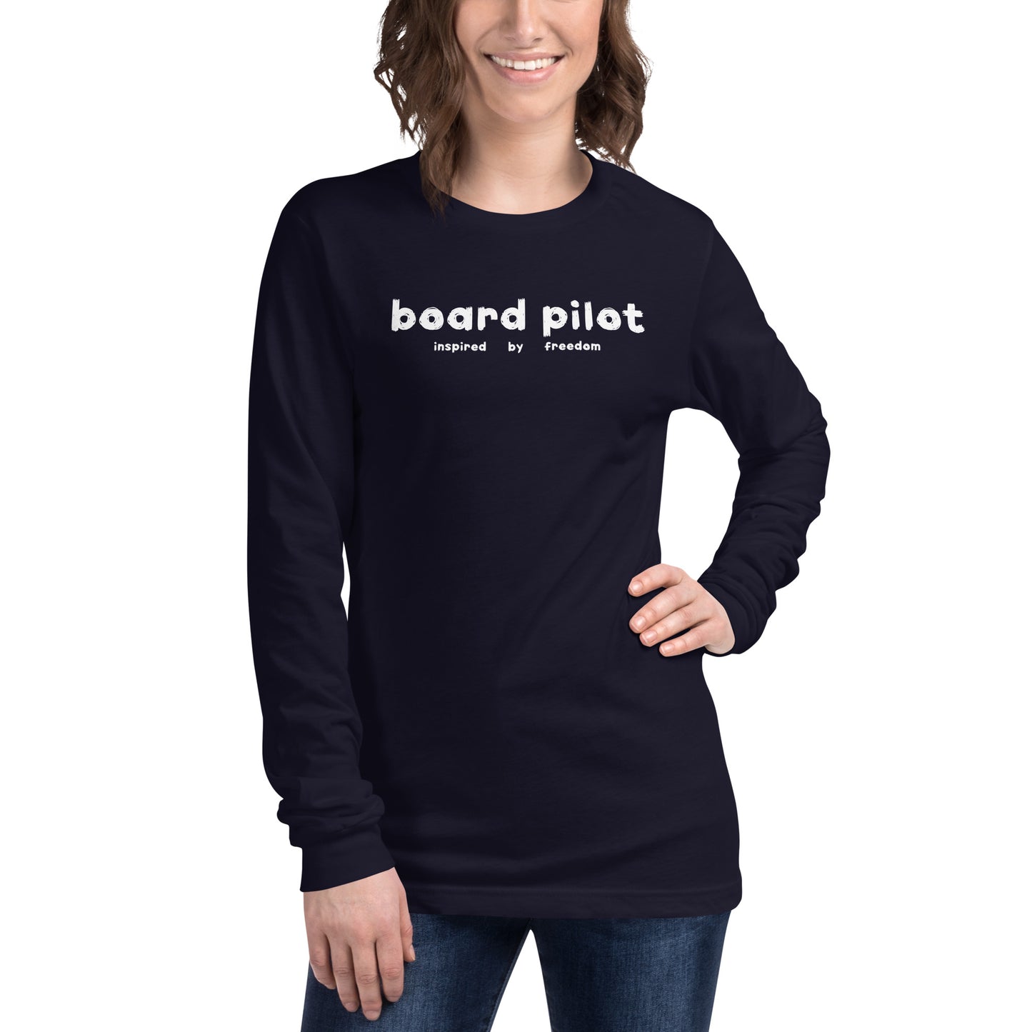 Chilly Womens Long Sleeve Tee