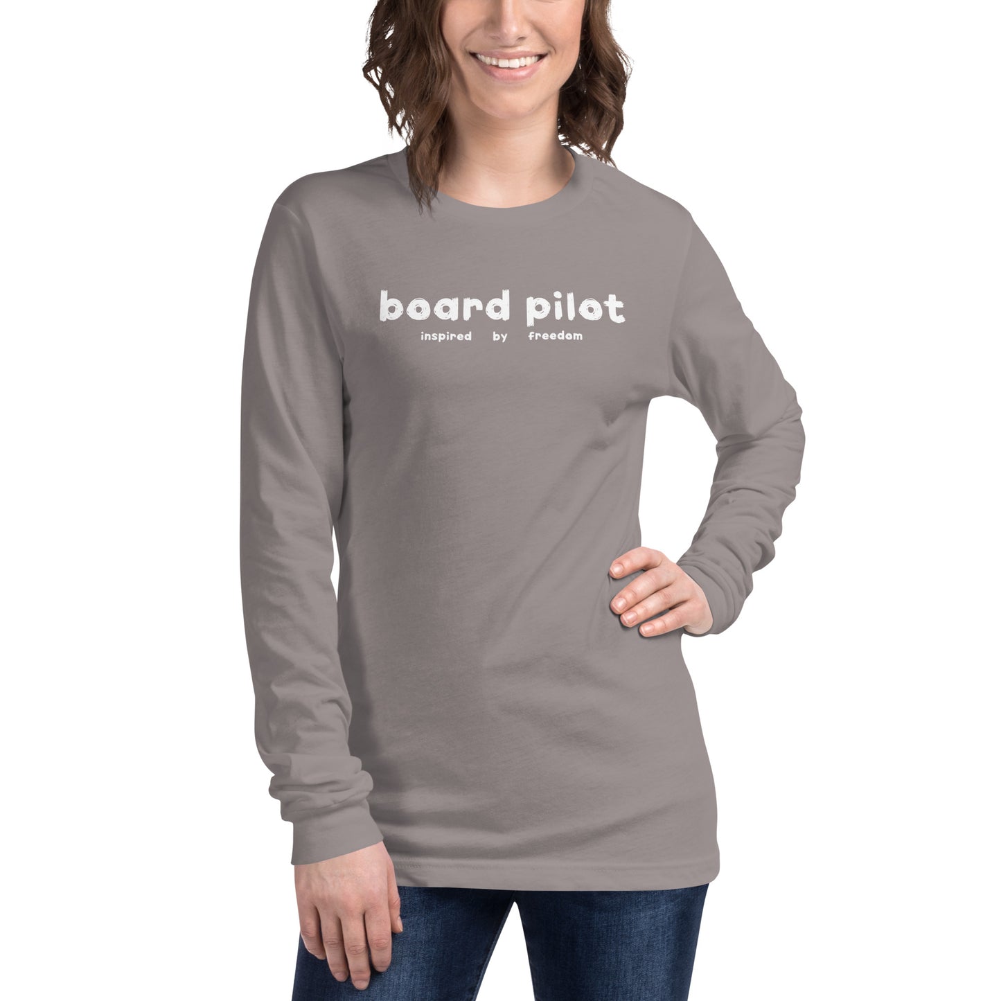 Chilly Womens Long Sleeve Tee