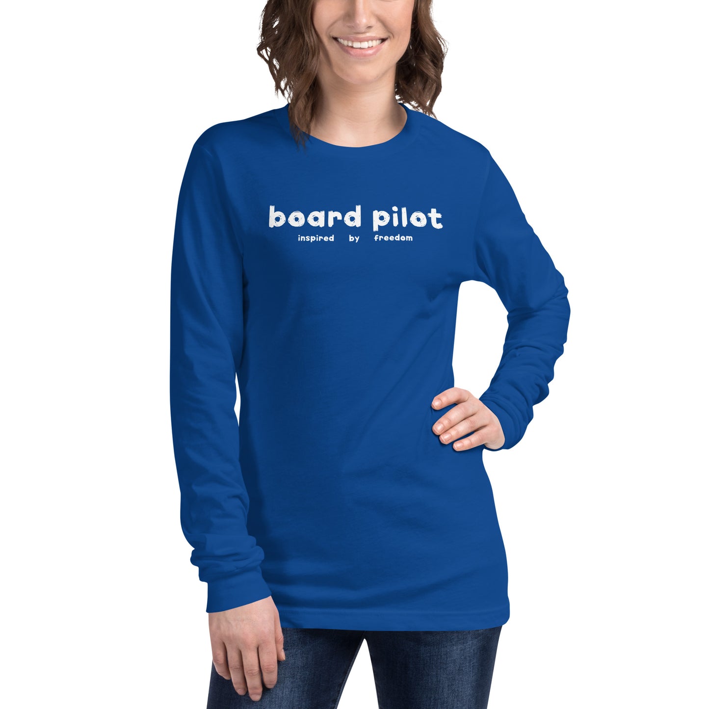 Chilly Womens Long Sleeve Tee