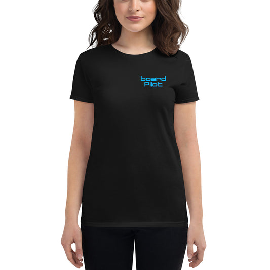 Daybreak Womens Short Sleeve T-Shirt