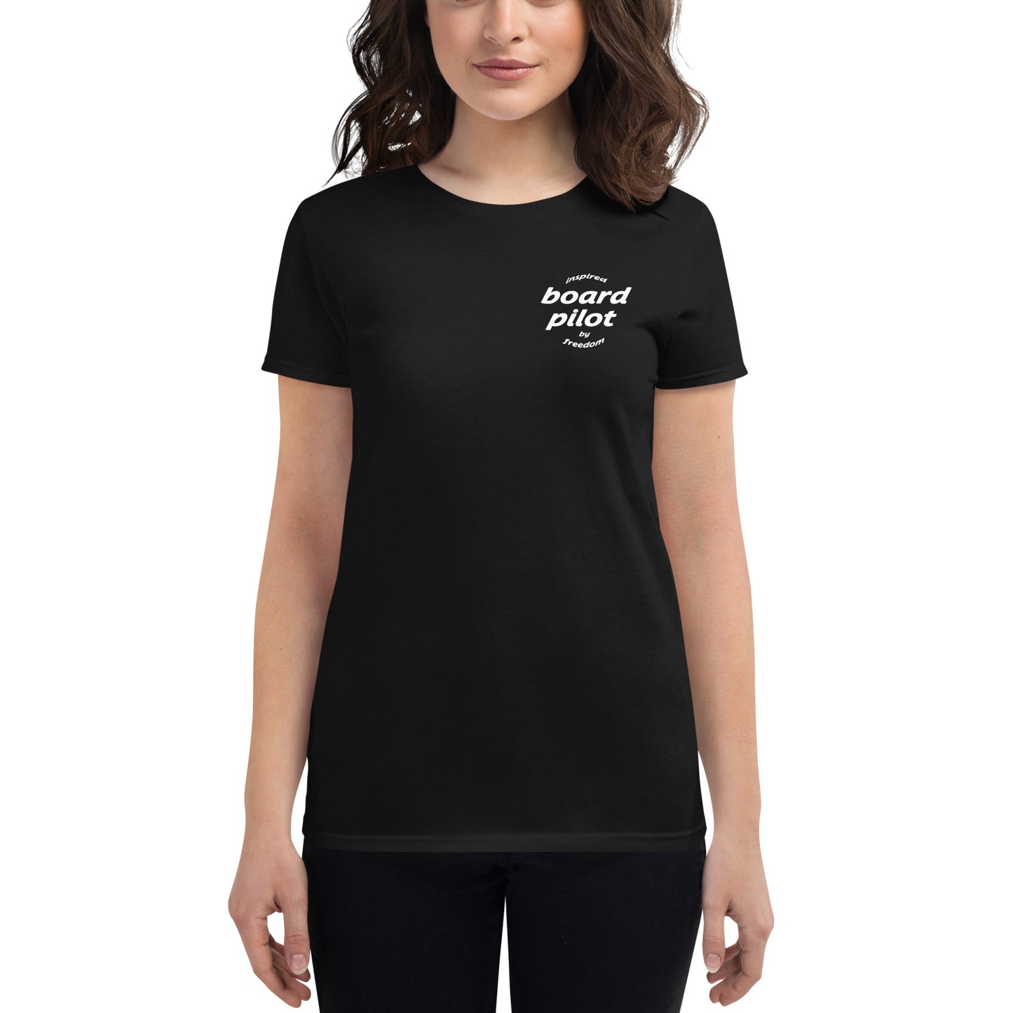 Curl Womens Short Sleeve T-Shirt