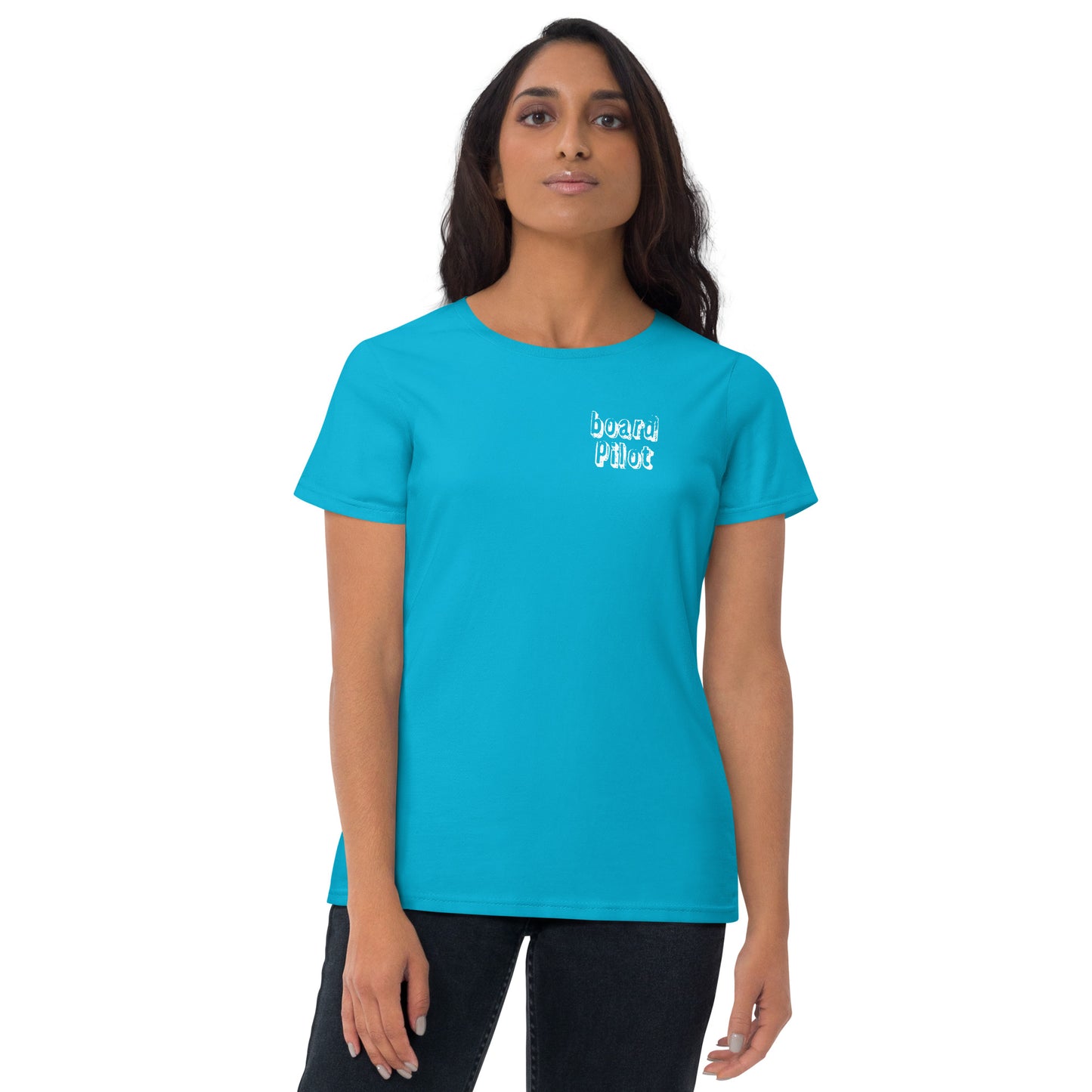 Shoreline Womens Short Sleeve T-Shirt