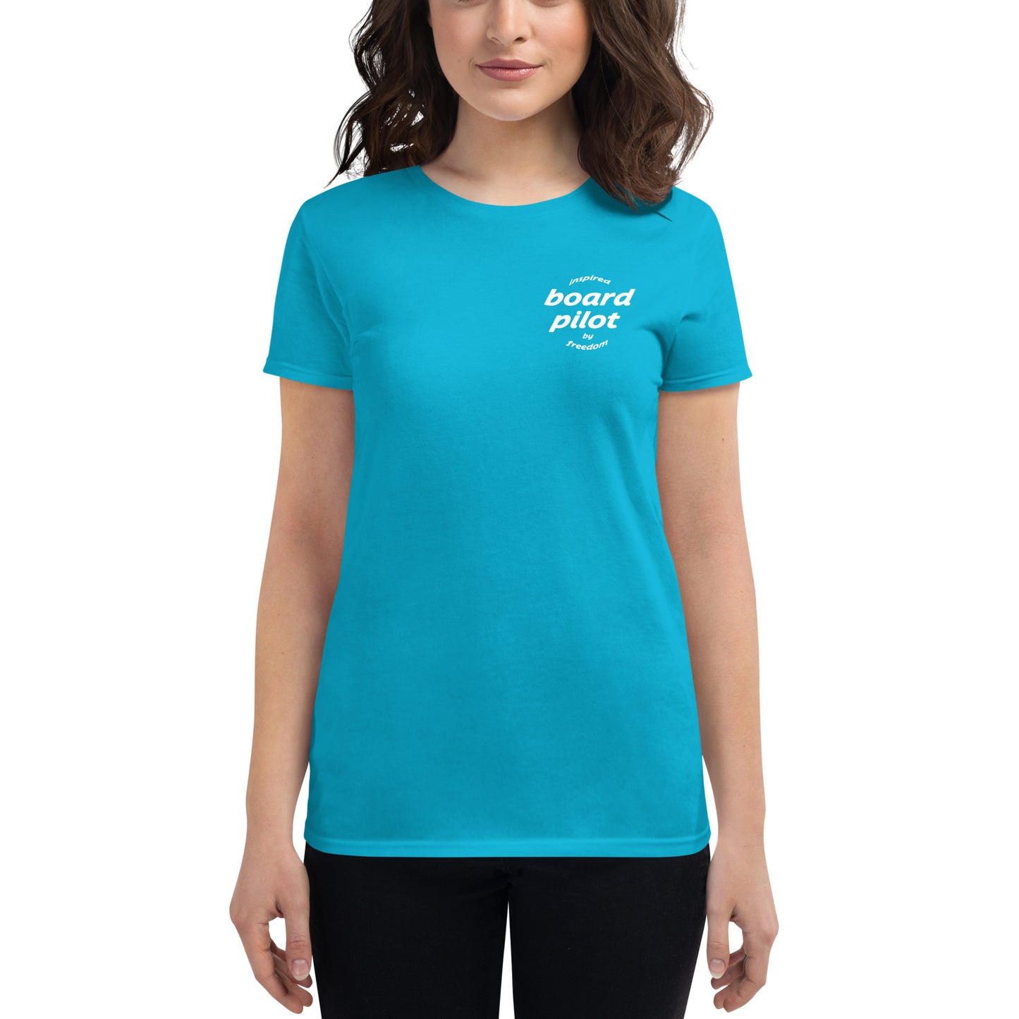 Curl Womens Short Sleeve T-Shirt