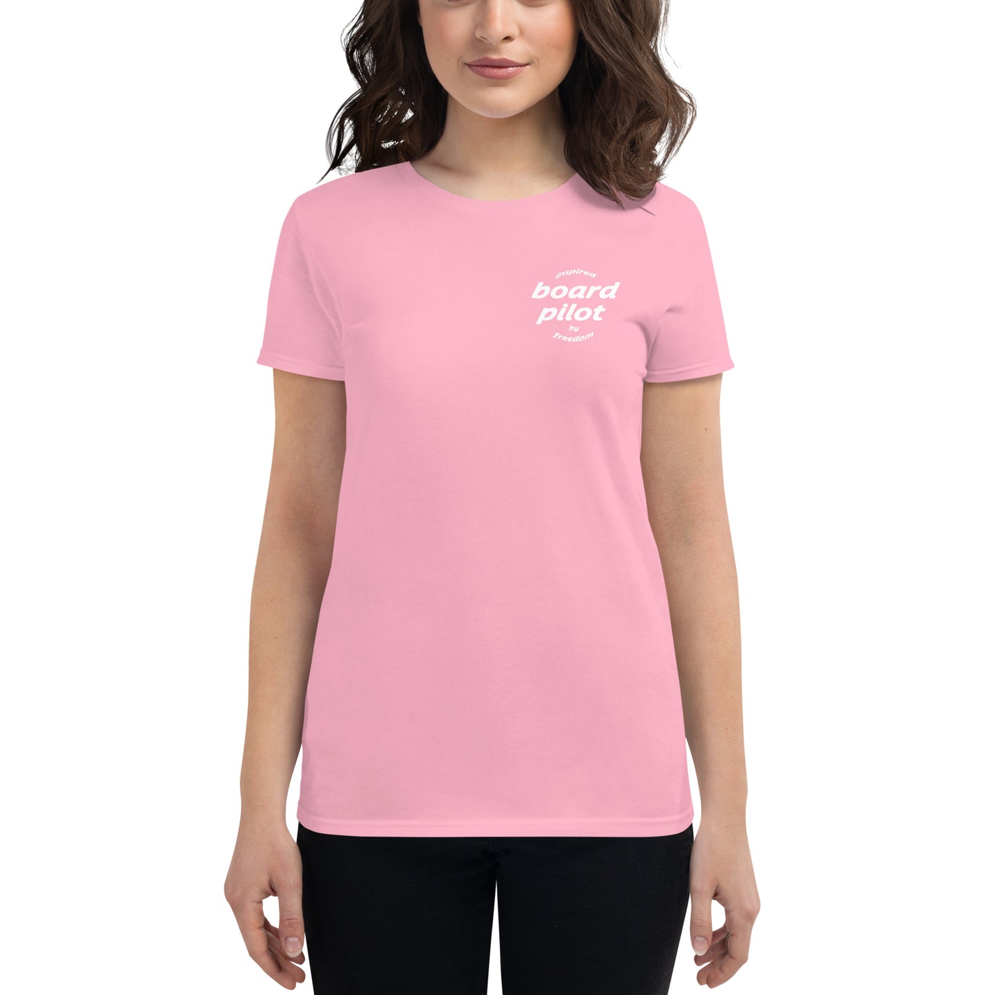 Curl Womens Short Sleeve T-Shirt