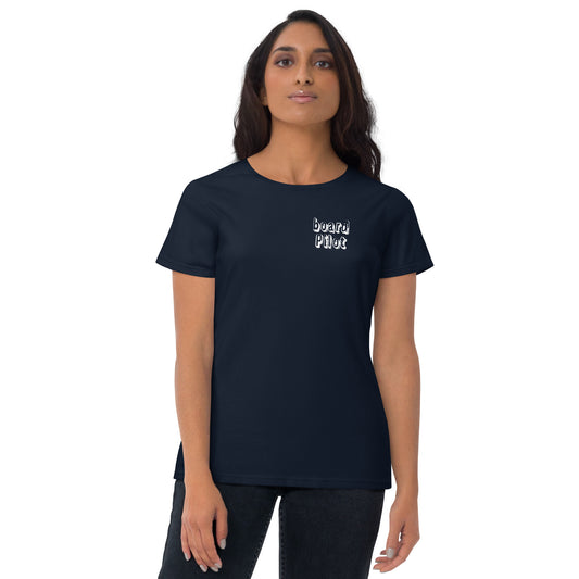 Shoreline Womens Short Sleeve T-Shirt