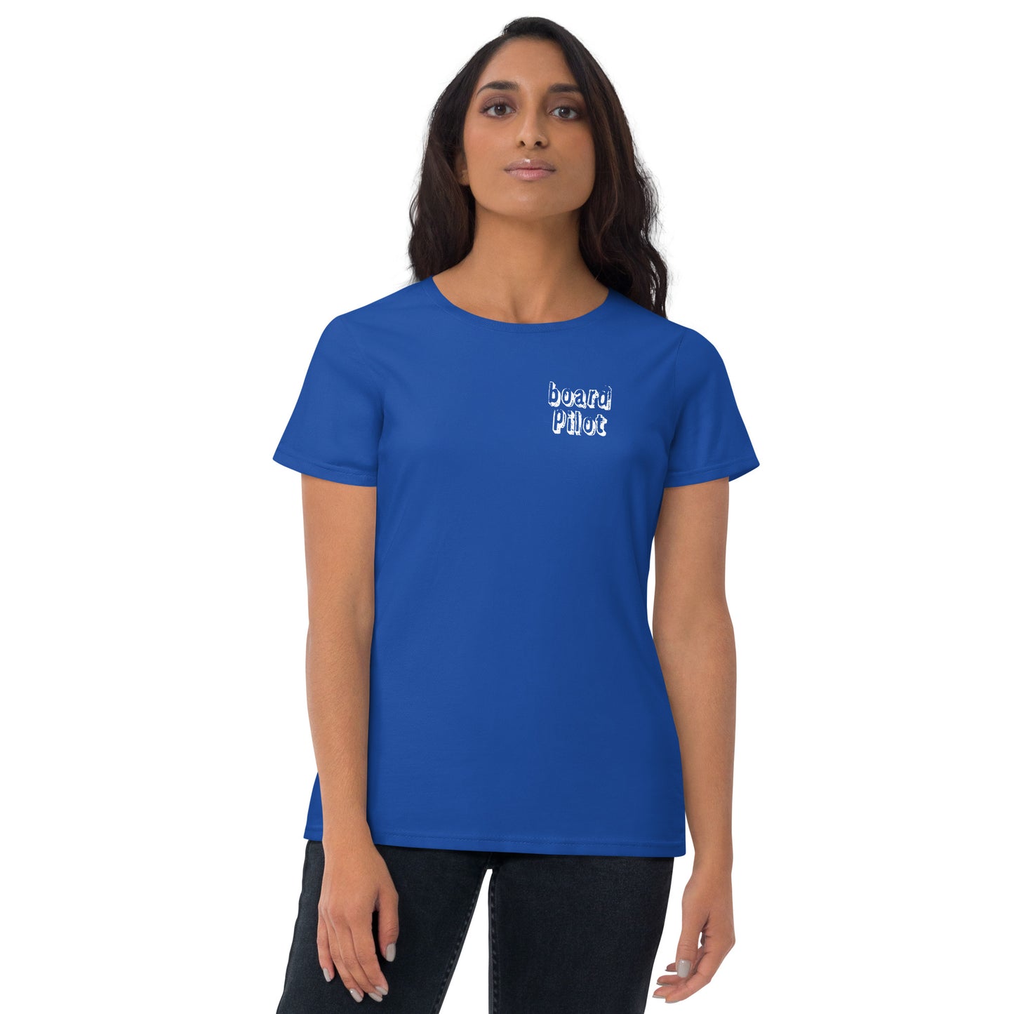 Shoreline Womens Short Sleeve T-Shirt