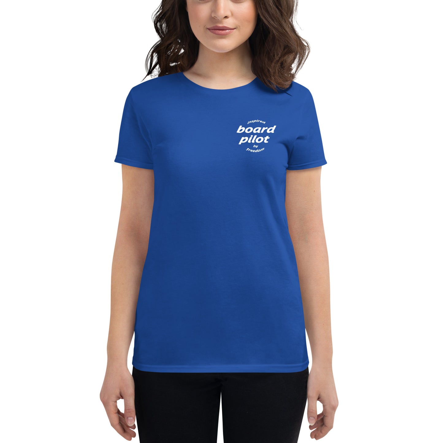 Curl Womens Short Sleeve T-Shirt